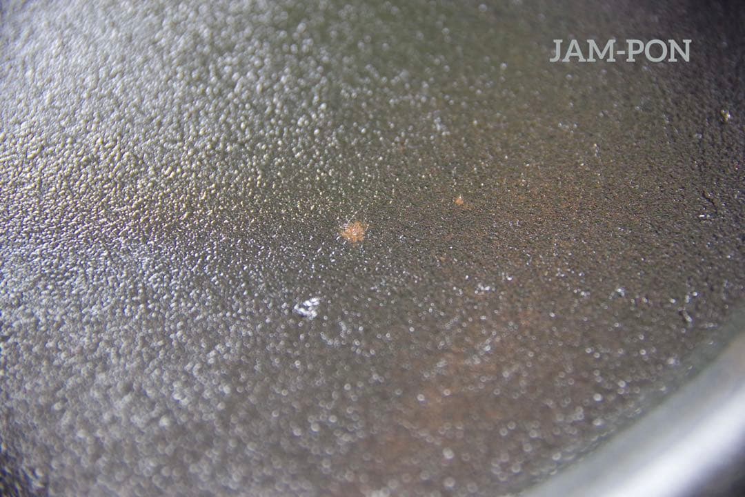 【未使用/長期保管品】南部盛栄堂/南部鉄器 筋目すき焼き鍋 φ23.5㎝