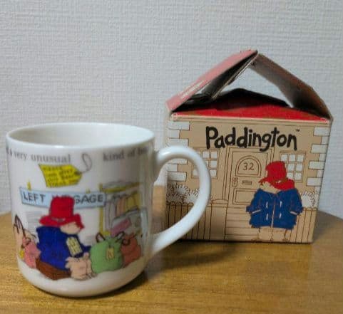 パディントン　ヴィンテージセット　昭和レトロ懐かしい商品