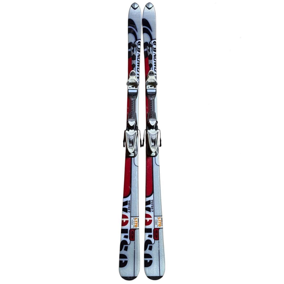 【セット】SALOMON VERSE7 170cm サロモン スキー板