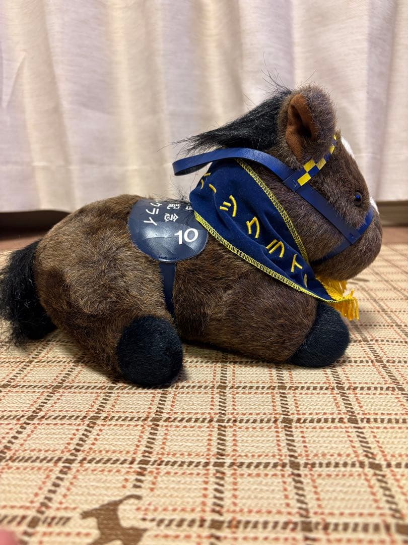 競馬ぬいぐるみ ハーツクライ 有馬記念 sサイズ avanti