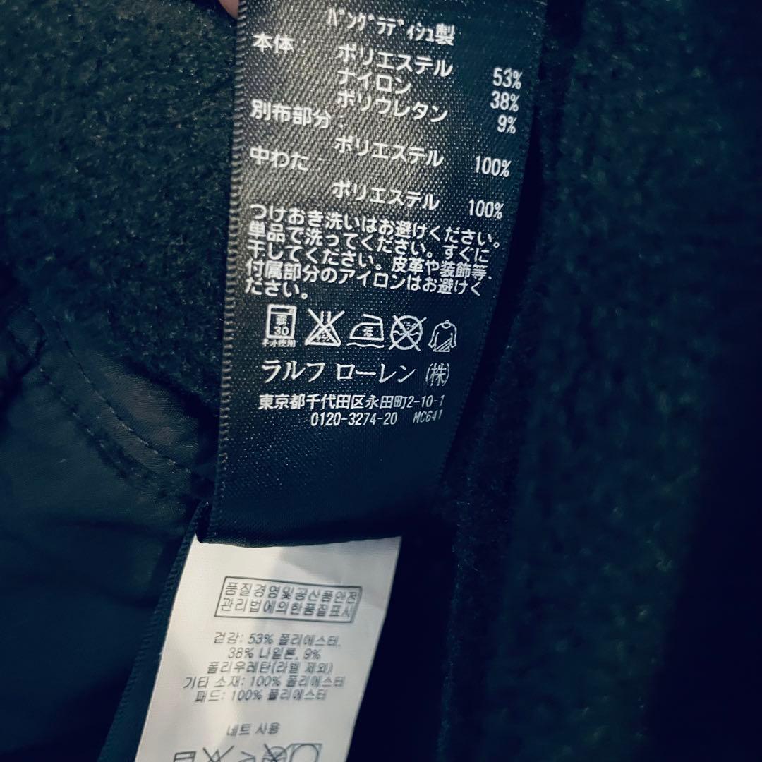 RLXラルフローレン 軽量かつ薄手でもしっかり温かく柔らか 機能性軽アウター