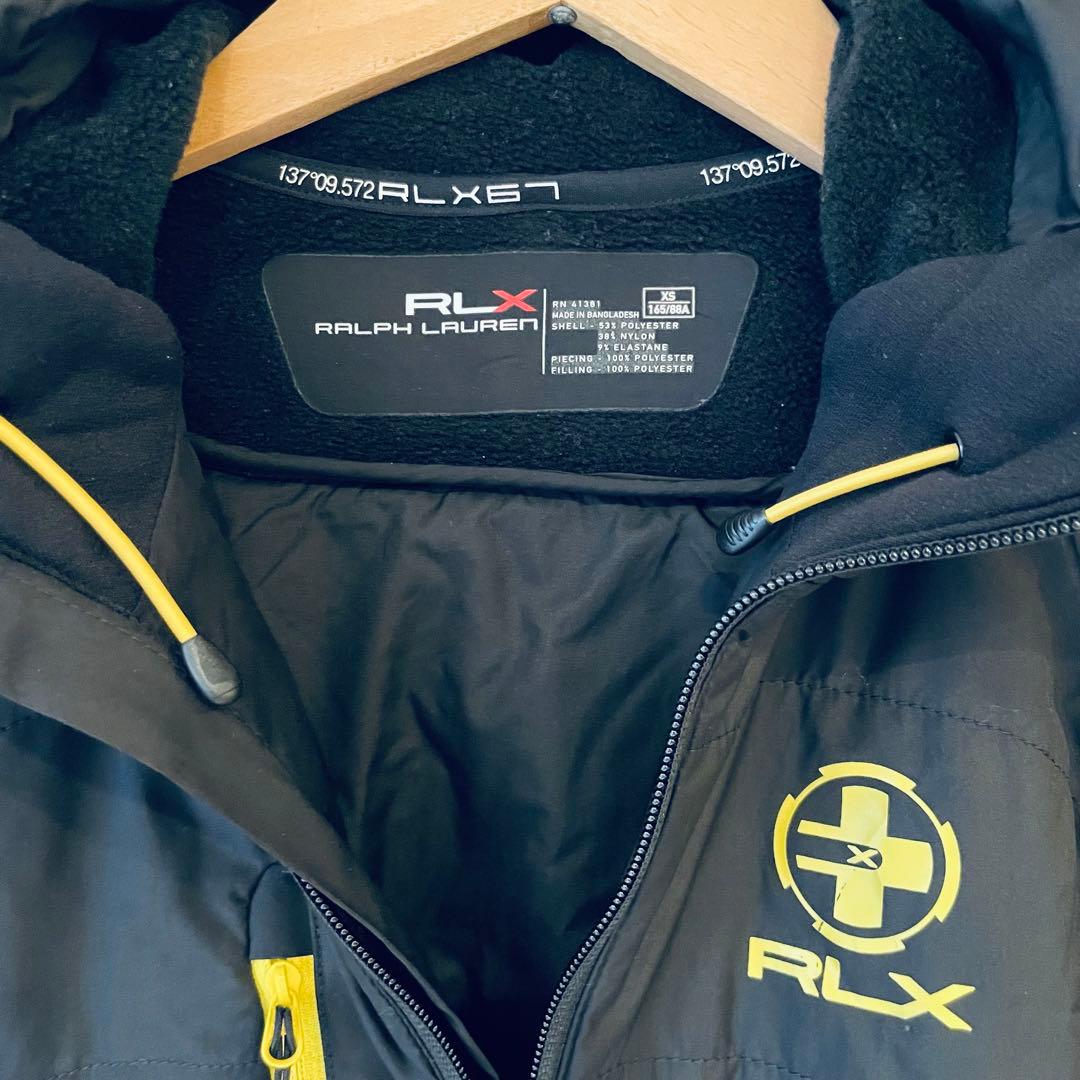 RLXラルフローレン 軽量かつ薄手でもしっかり温かく柔らか 機能性軽アウター