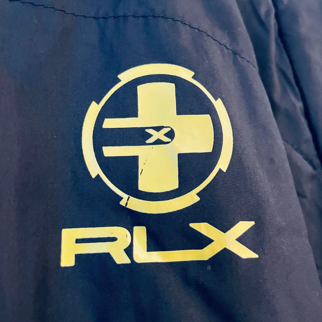 RLXラルフローレン 軽量かつ薄手でもしっかり温かく柔らか 機能性軽アウター