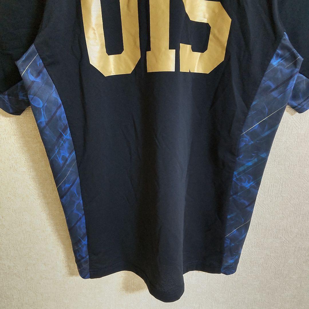 デサント オリックスバファローズ オーセンティック プラクティスシャツ O