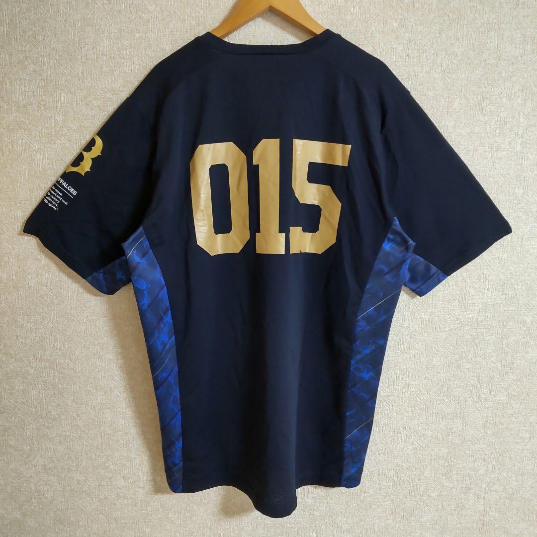デサント オリックスバファローズ オーセンティック プラクティスシャツ O