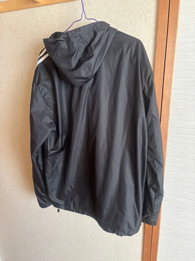 adidas ウィンドブレーカー XL