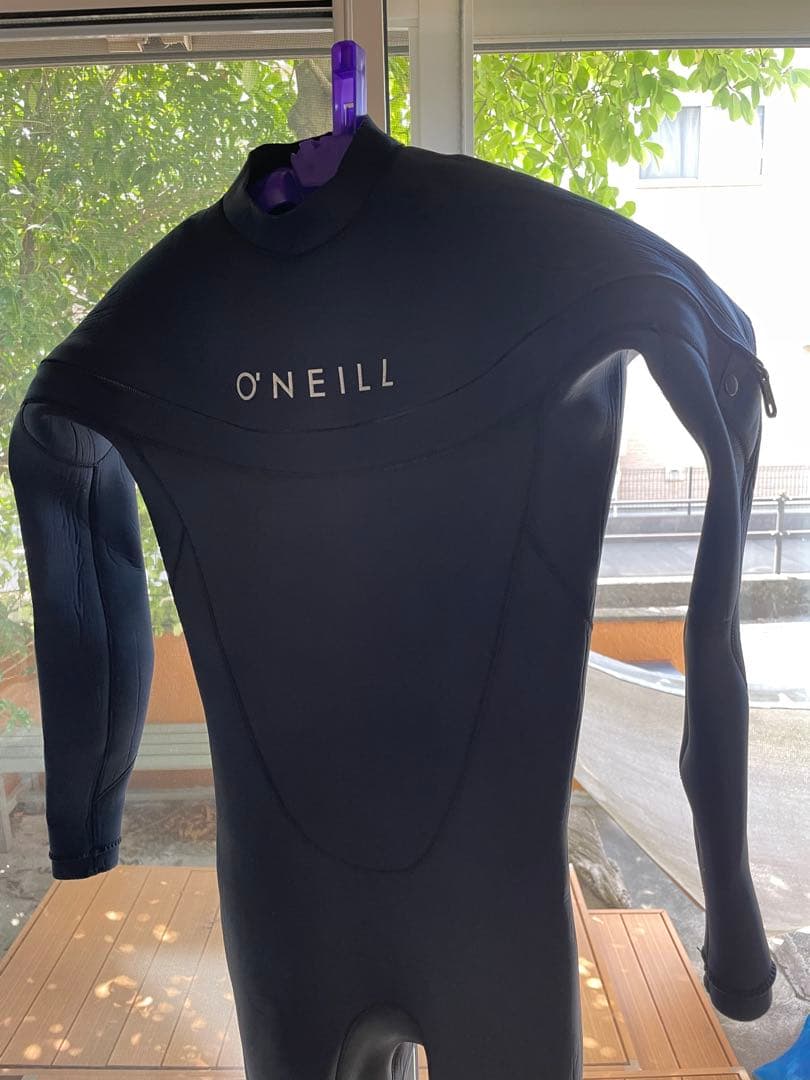 O'NEILL 3mmジャージ・フルスーツ(ジャーフル)黒ウェットスーツ XL
