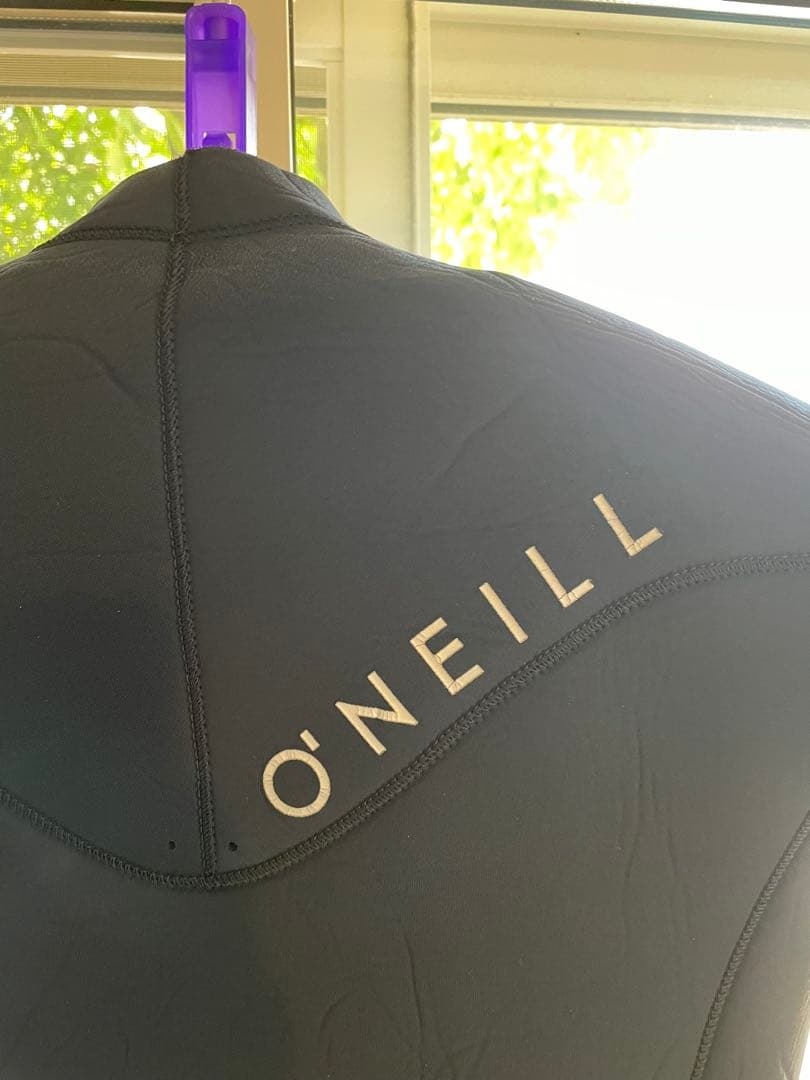 O'NEILL 3mmジャージ・フルスーツ(ジャーフル)黒ウェットスーツ XL