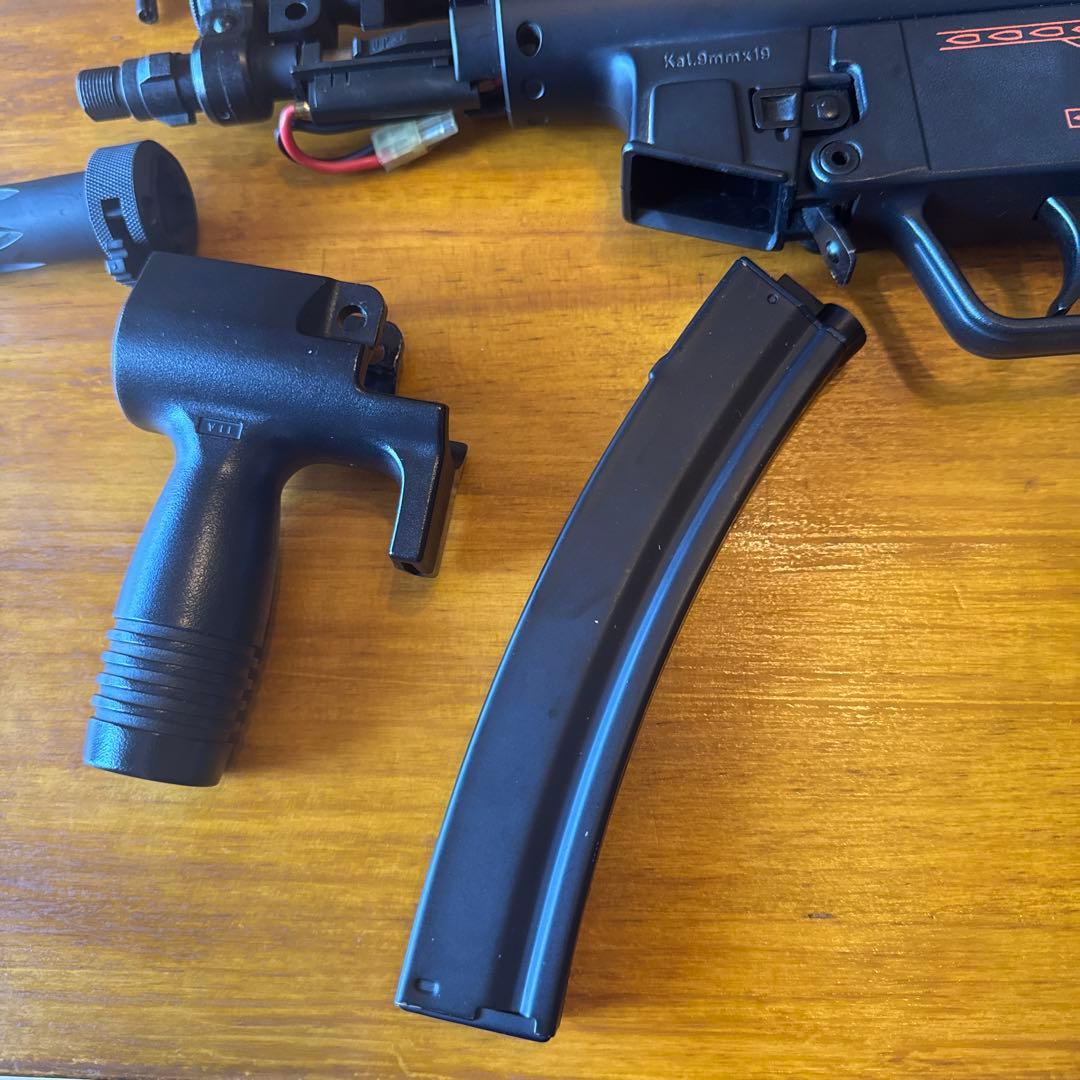 東京マルイ MP5K エアガン【ジャンク扱】