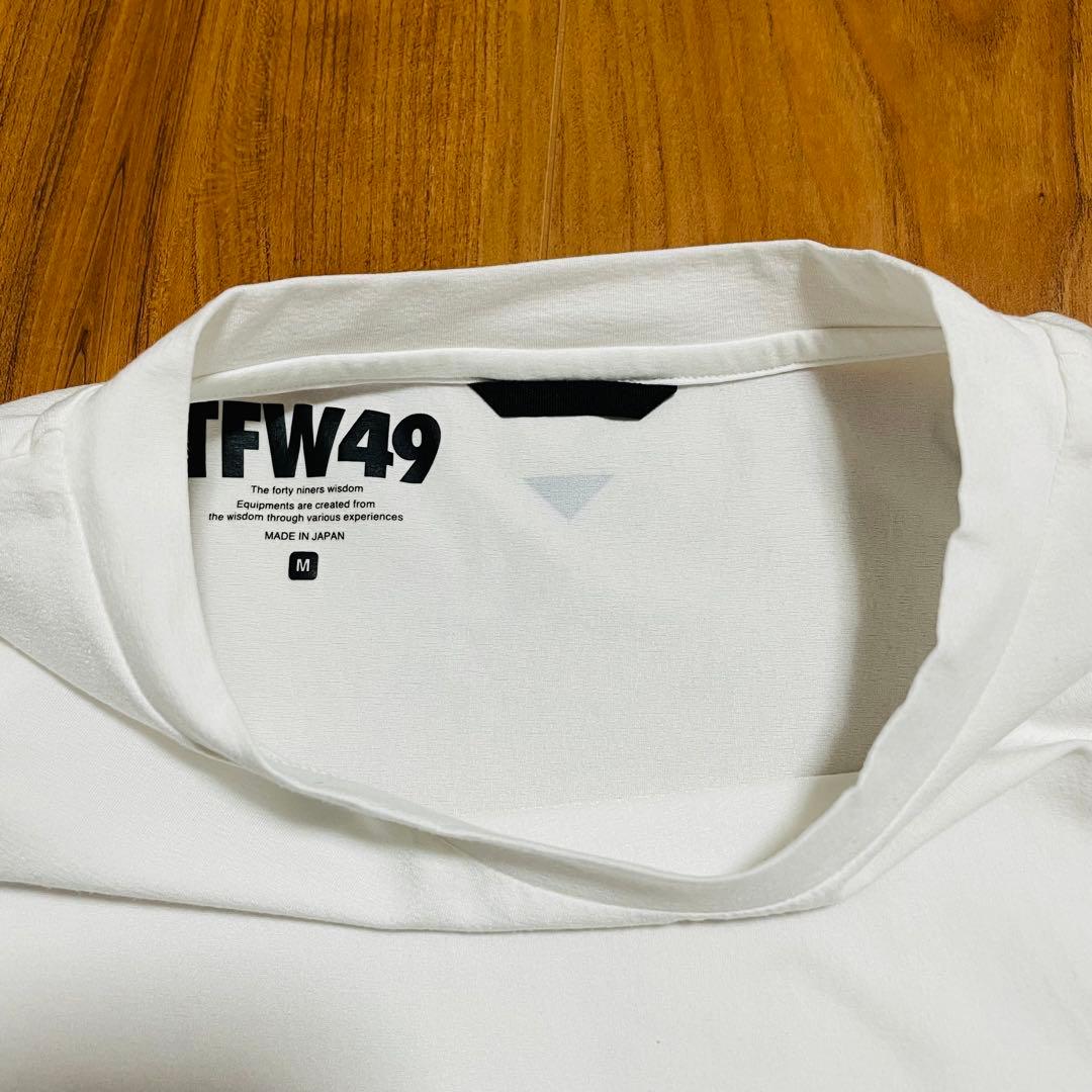 TFW49 Tシャツ ホワイト　M ゴルフ　junhashimoto