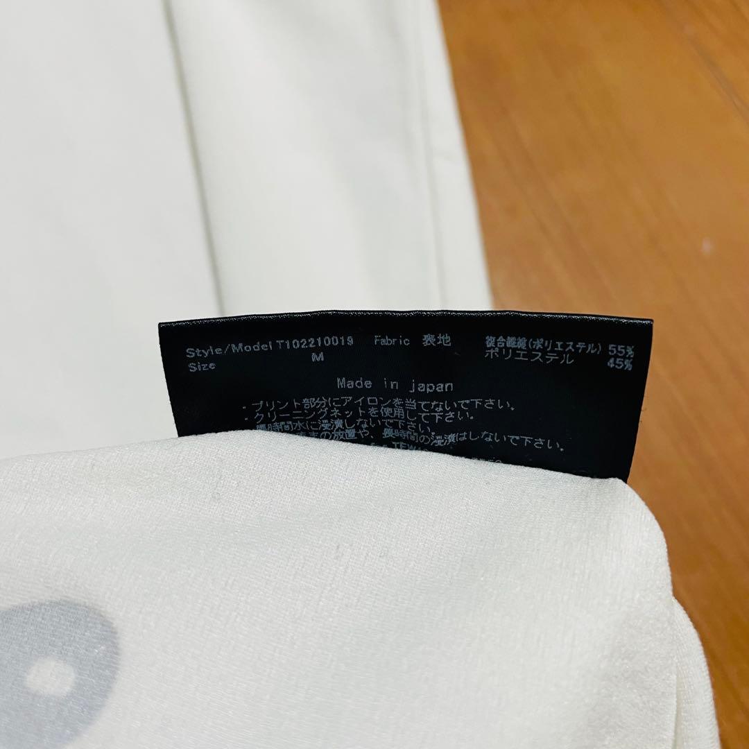 TFW49 Tシャツ ホワイト　M ゴルフ　junhashimoto