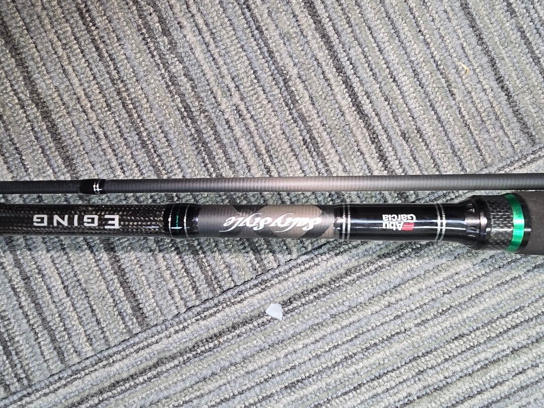 アブガルシア　ソルティースタイルエギング STES-862M-KR
