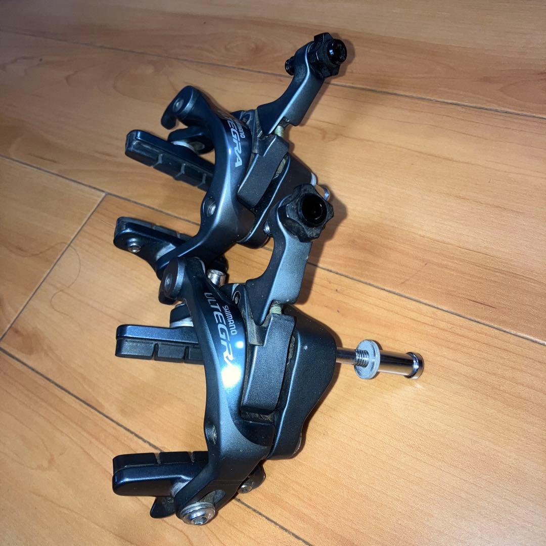 シマノ　BR-6800 ロードバイク用前後ブレーキキャリパーセット