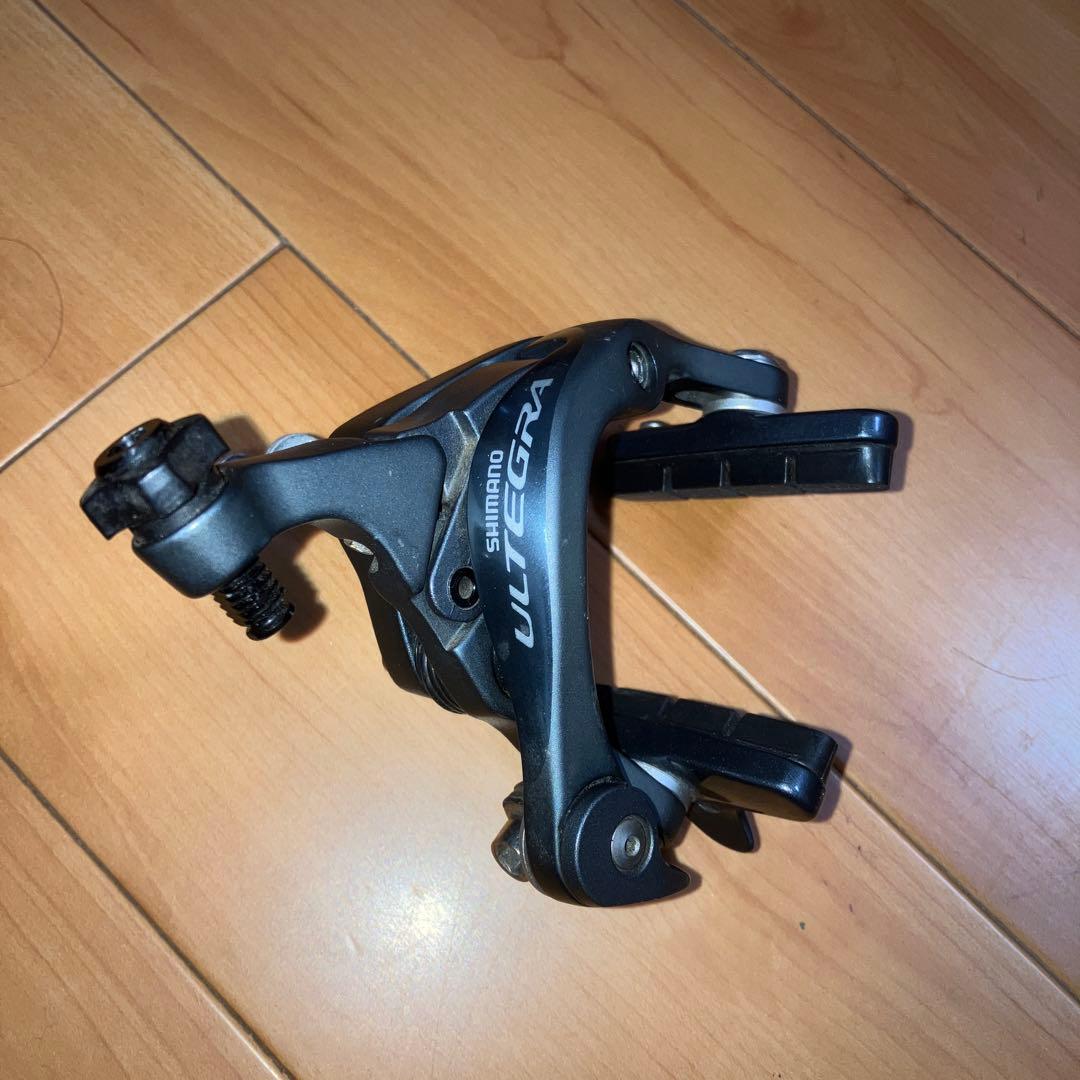 シマノ　BR-6800 ロードバイク用前後ブレーキキャリパーセット