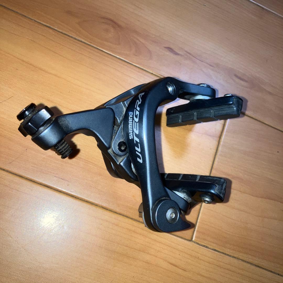 シマノ　BR-6800 ロードバイク用前後ブレーキキャリパーセット