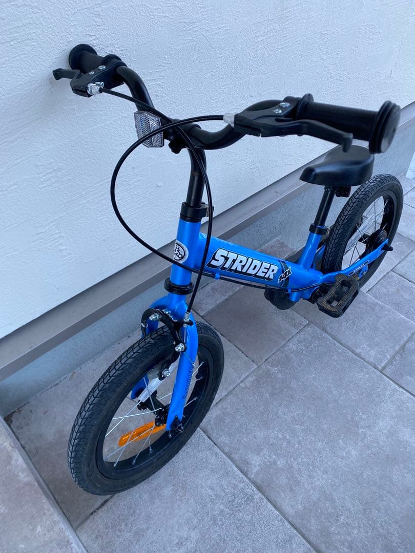 【mns プロフ必読様限定】STRIDER 14x ブルー　【埼玉県　引取限定】