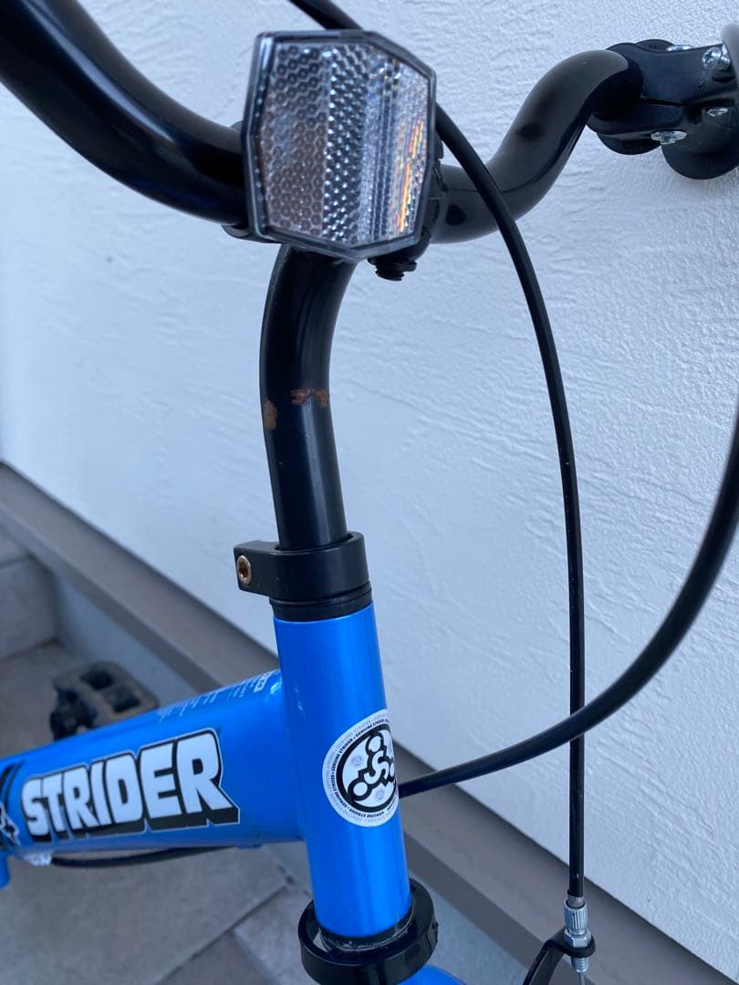 【mns プロフ必読様限定】STRIDER 14x ブルー　【埼玉県　引取限定】