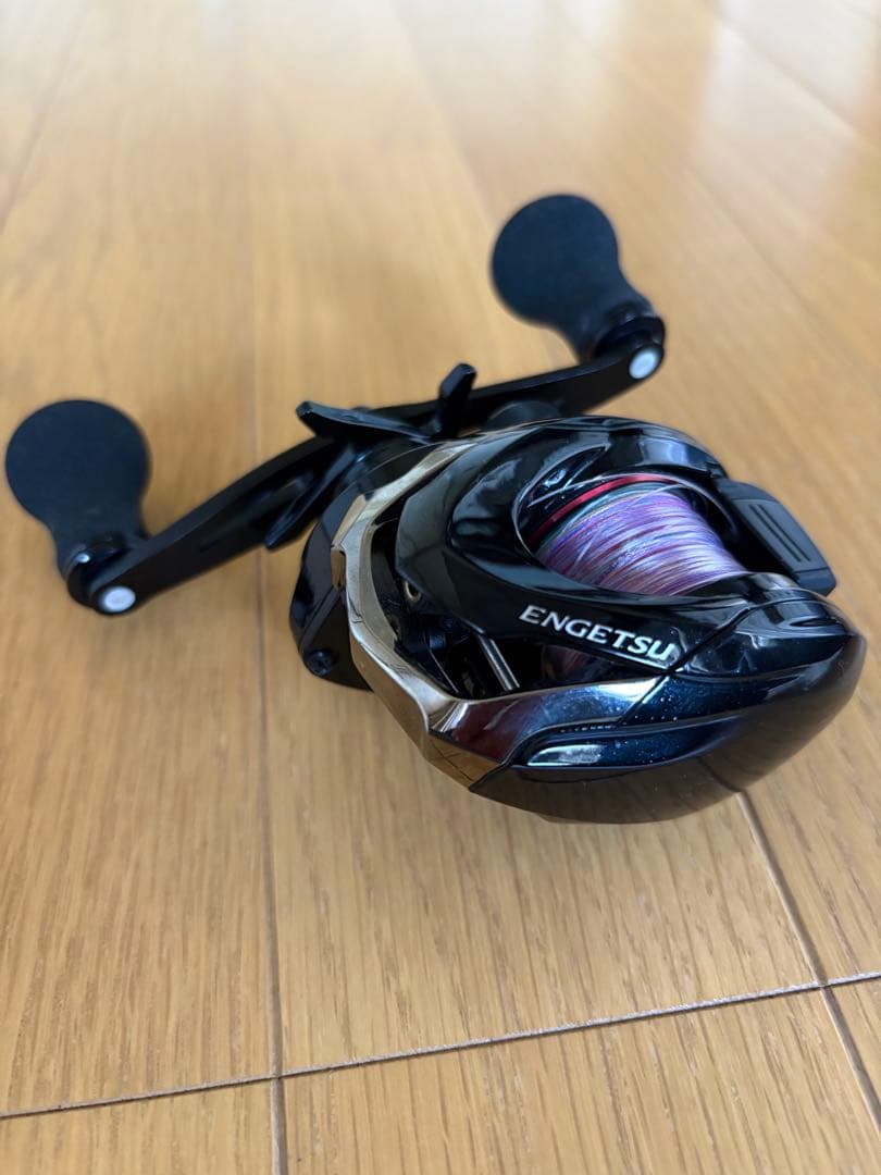 シマノ ENGETSU100HG エンゲツ 炎月　両軸リール