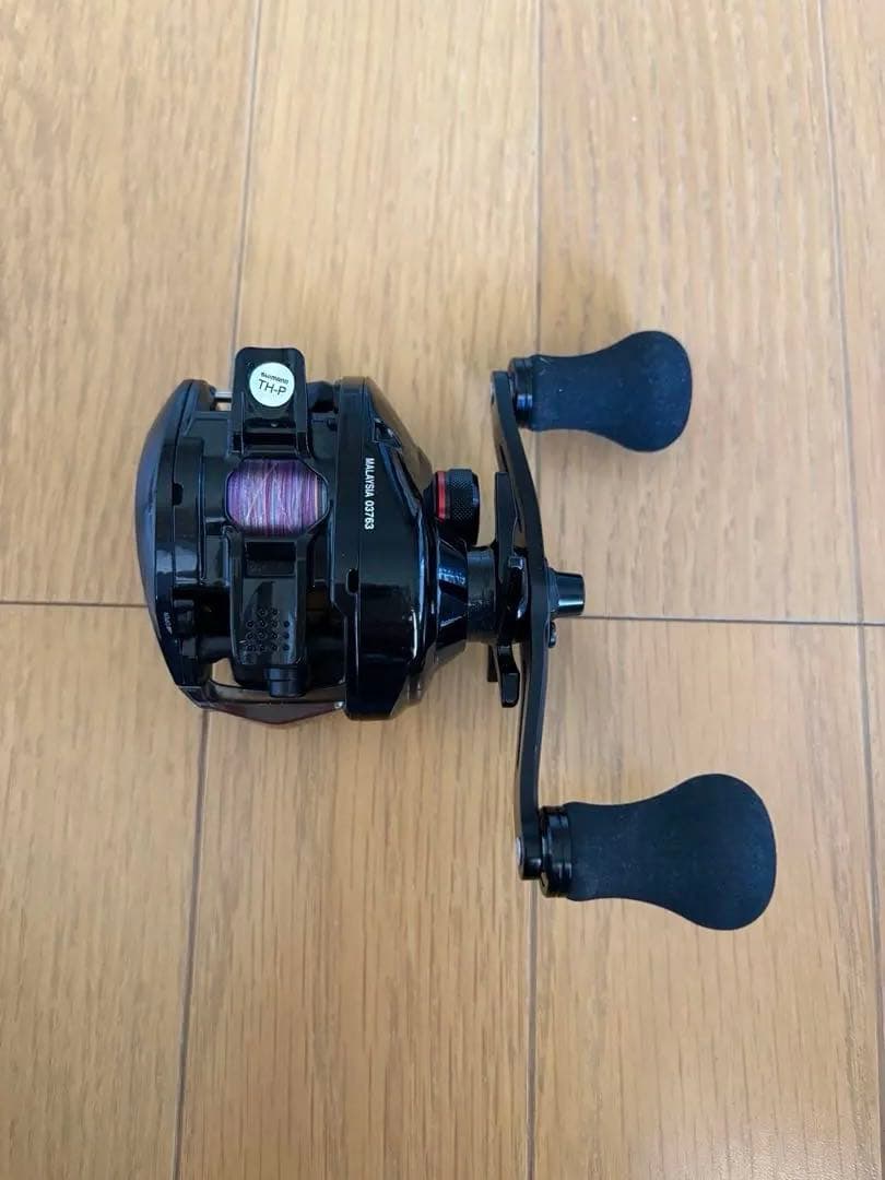 シマノ ENGETSU100HG エンゲツ 炎月　両軸リール