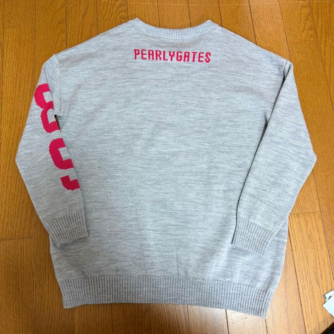 パーリーゲイツ PEARLY GATES ニットトップス 0