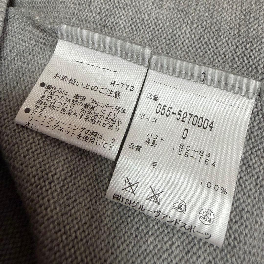 パーリーゲイツ PEARLY GATES ニットトップス 0