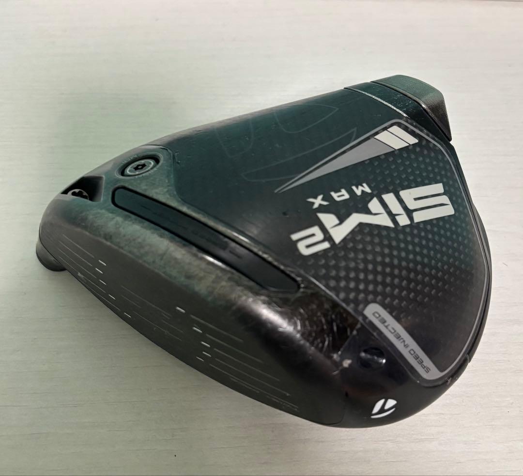 TaylorMade SIM2 MAX 9.0 ヘッドのみ