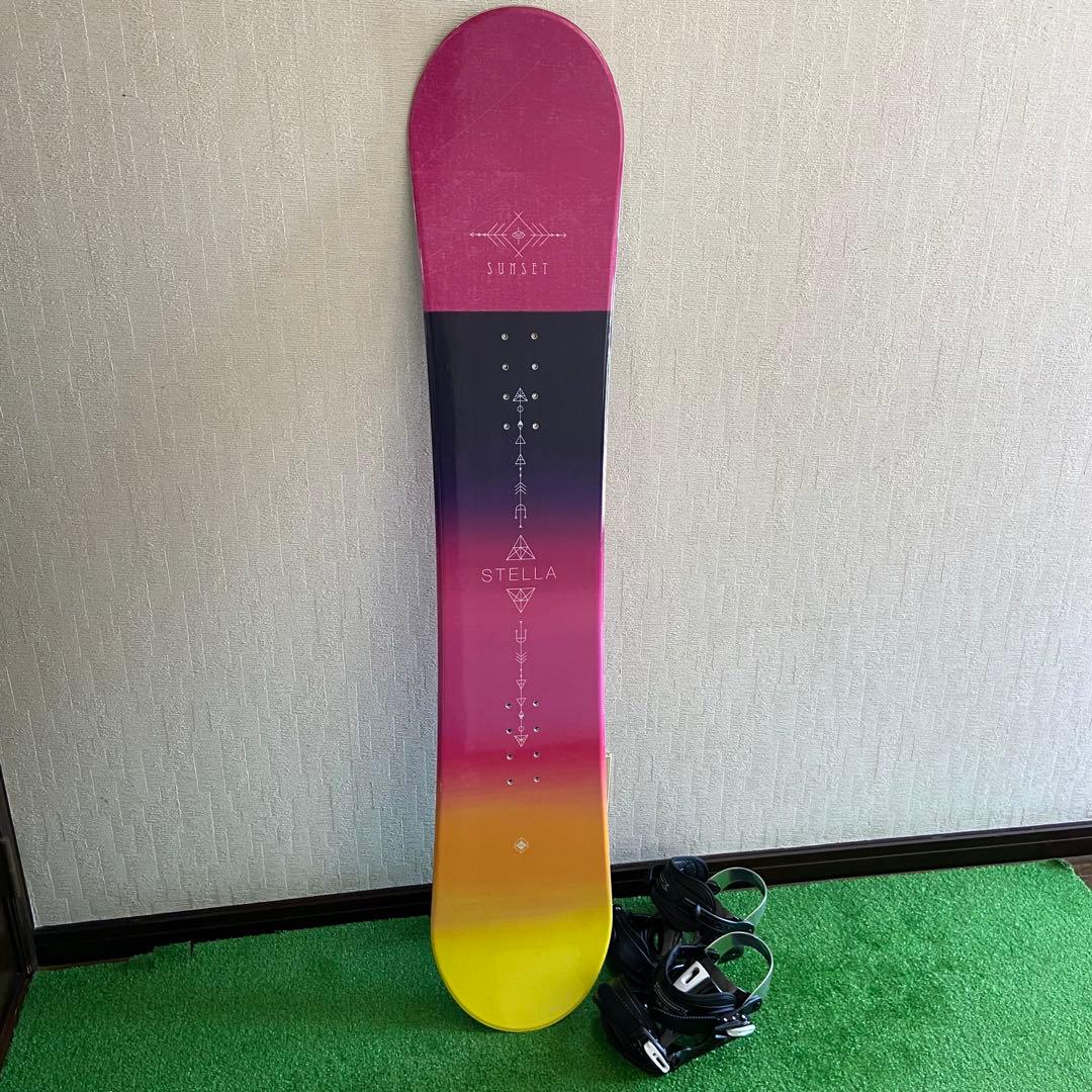 スノーボード　STELLA
