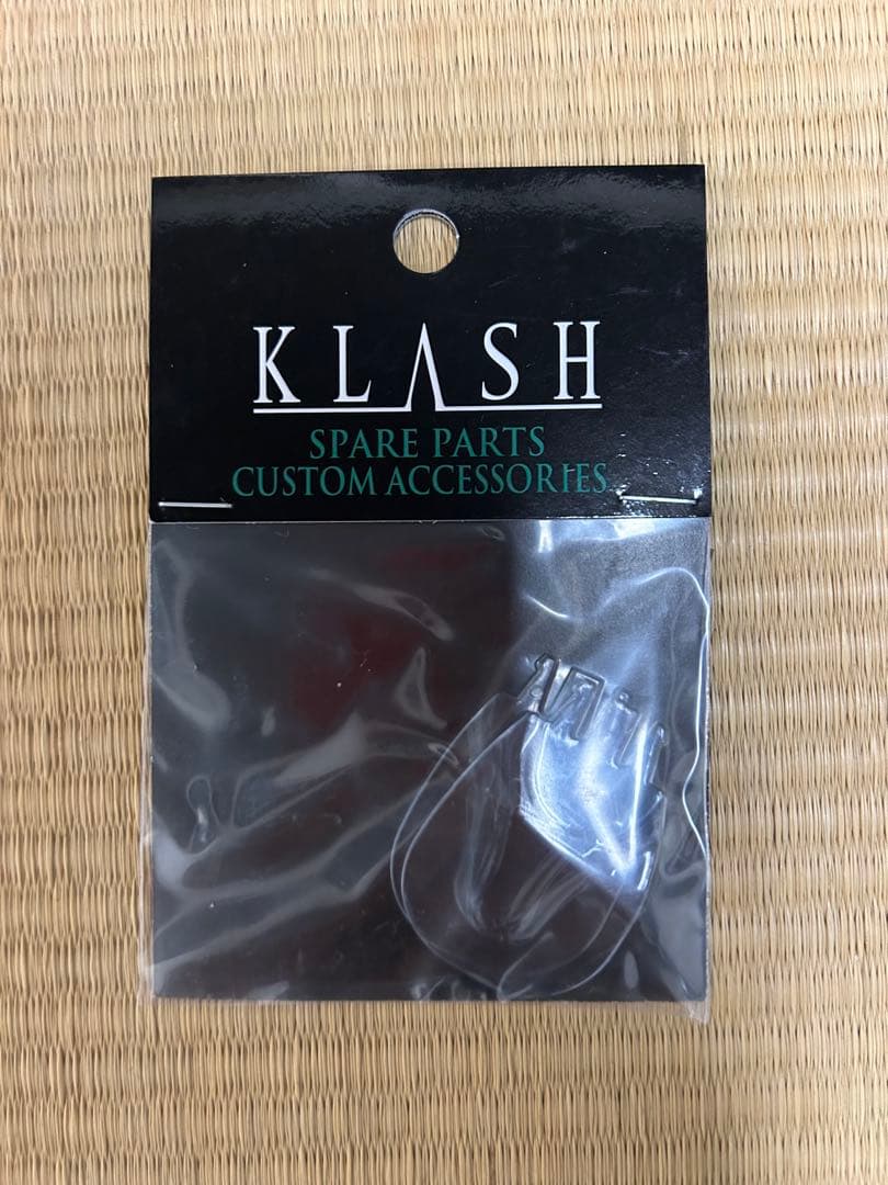 KLASH9 究極ベイトフィッシュver2 ロールリップ　Vテール2個おまけつき