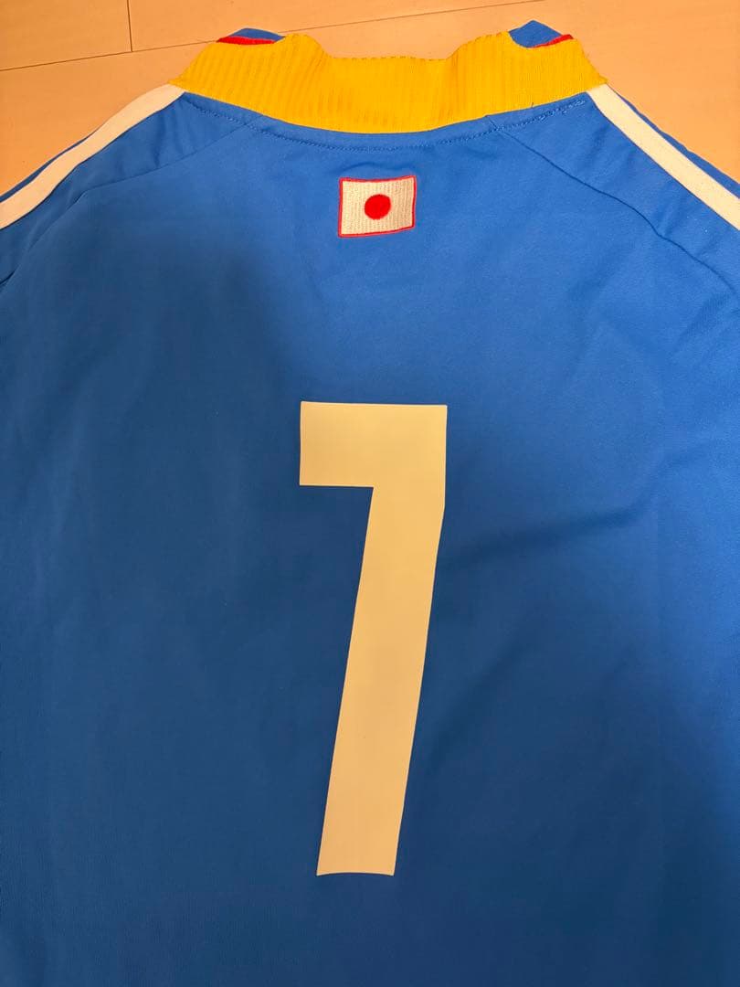 adidas 日本代表 サッカーユニフォーム7番　遠藤保仁