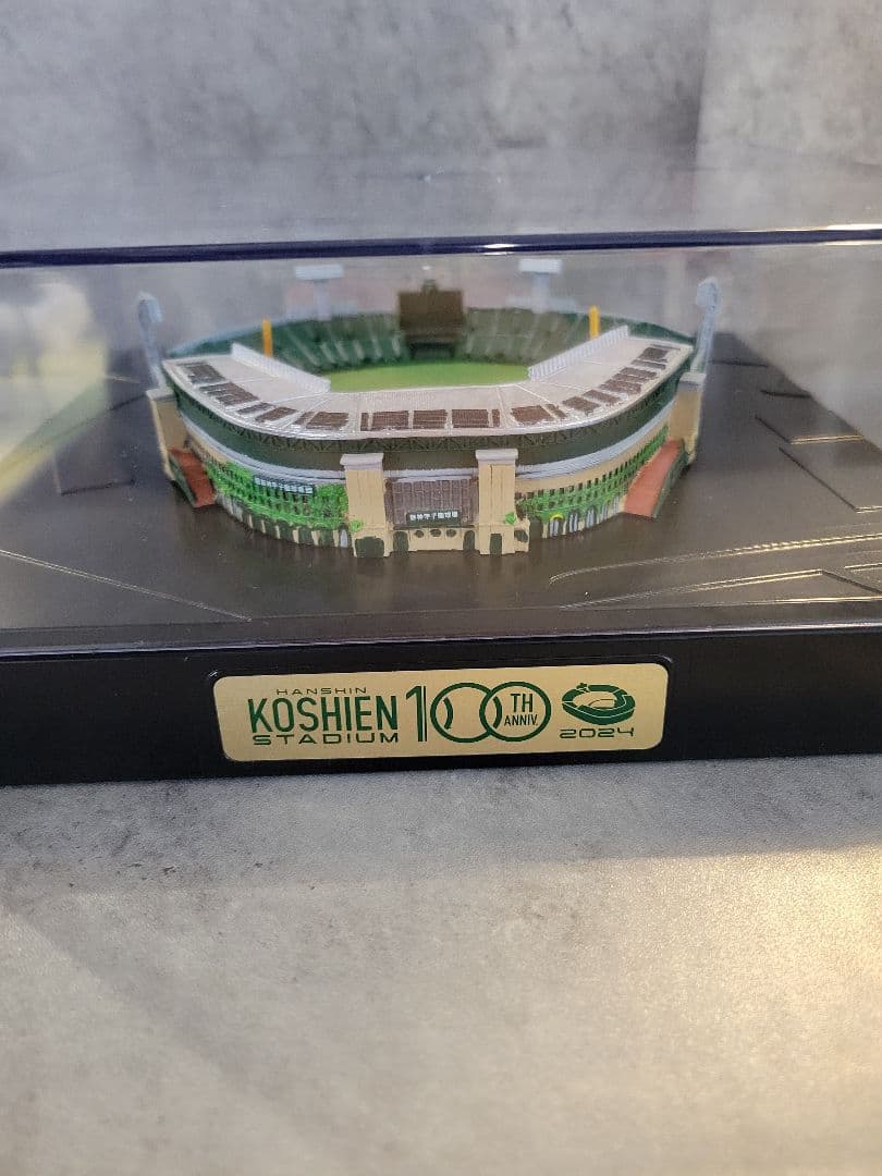 阪神タイガース 甲子園球場100周年シーズンシート模型