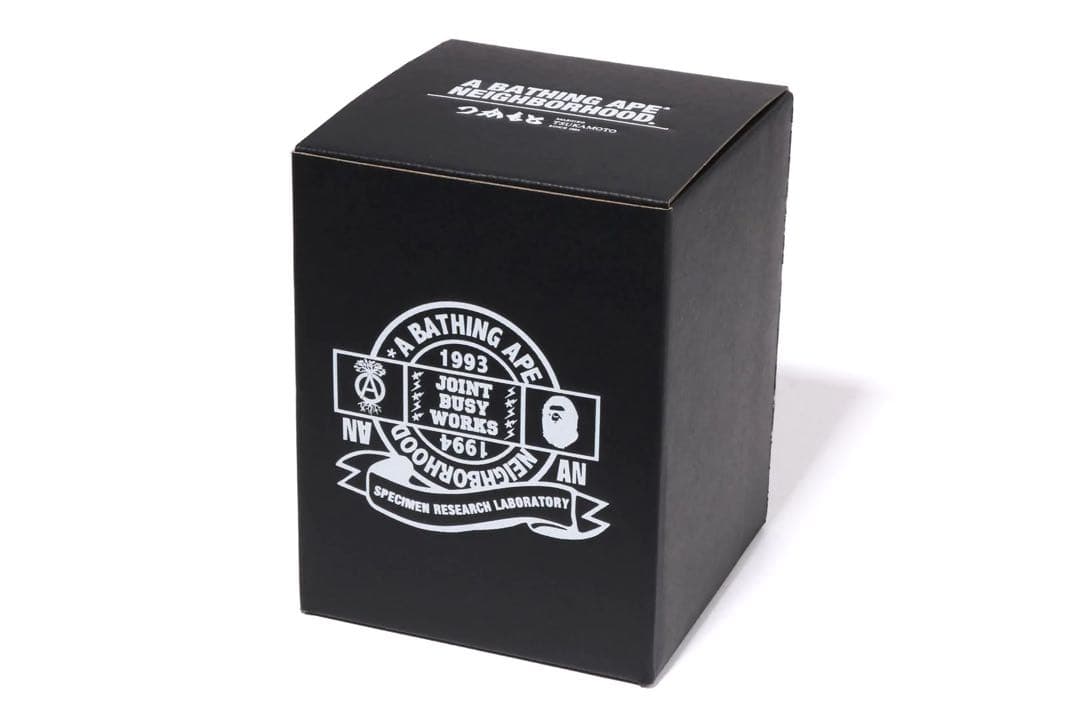 A BATHING APE×NEIGHBORHOOD PLANT POT
