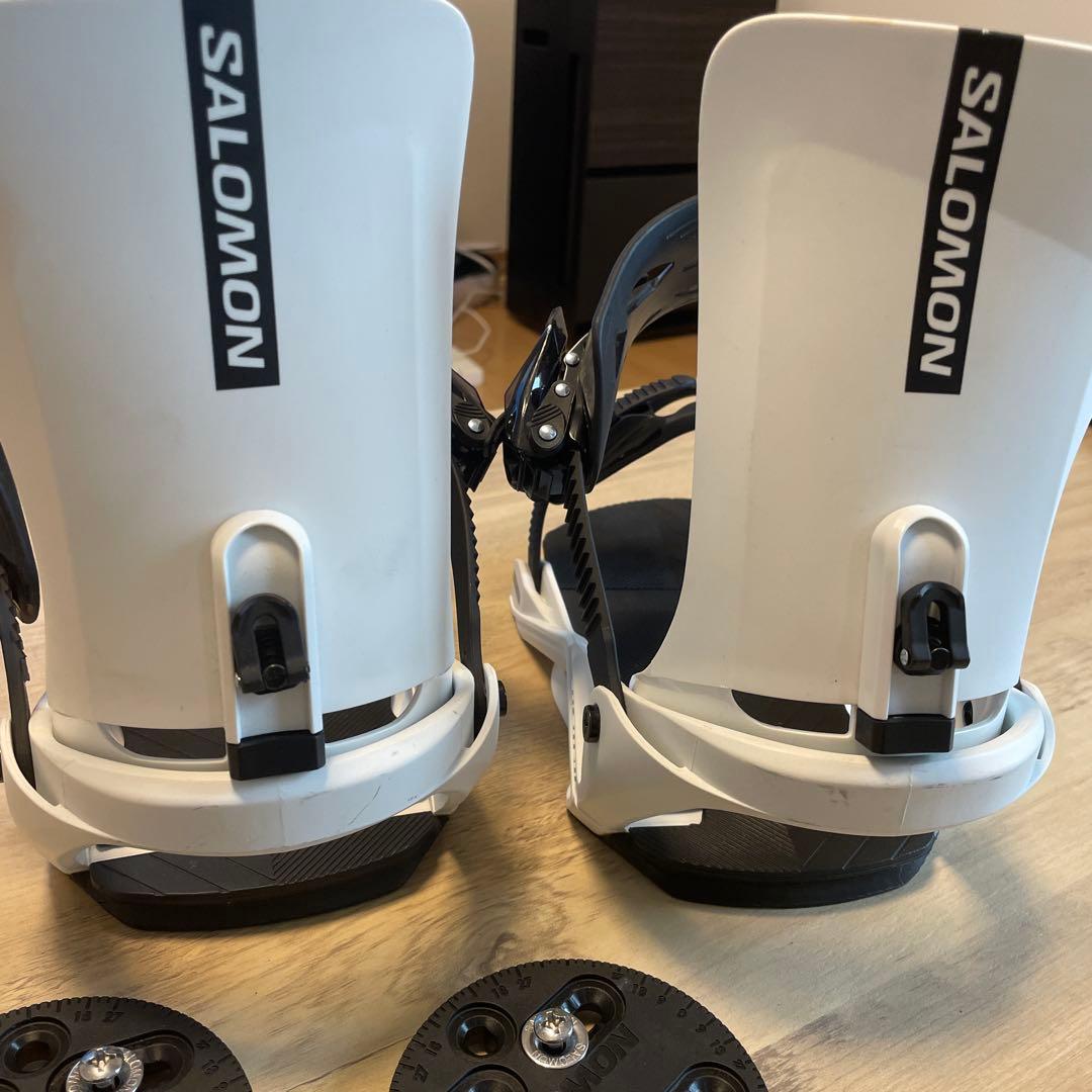 SALOMON スノーボードビンディング