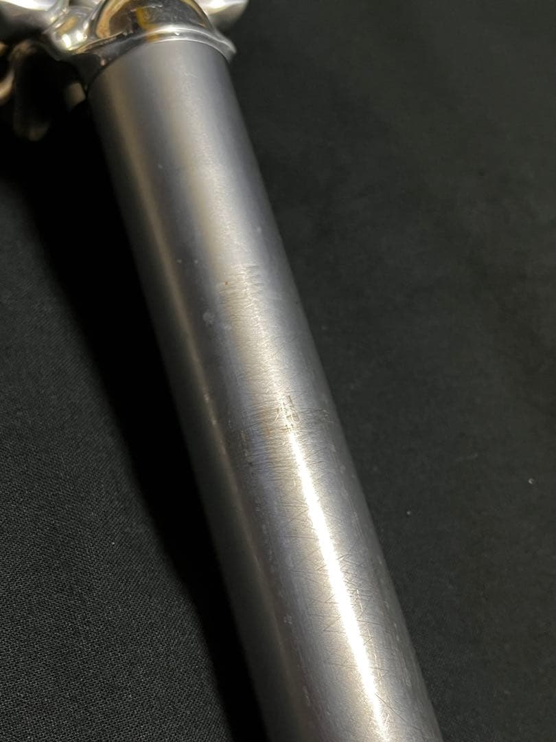 s*n様 カンパニョーロ シートポスト 27.2 スチール oldmtb等に ク