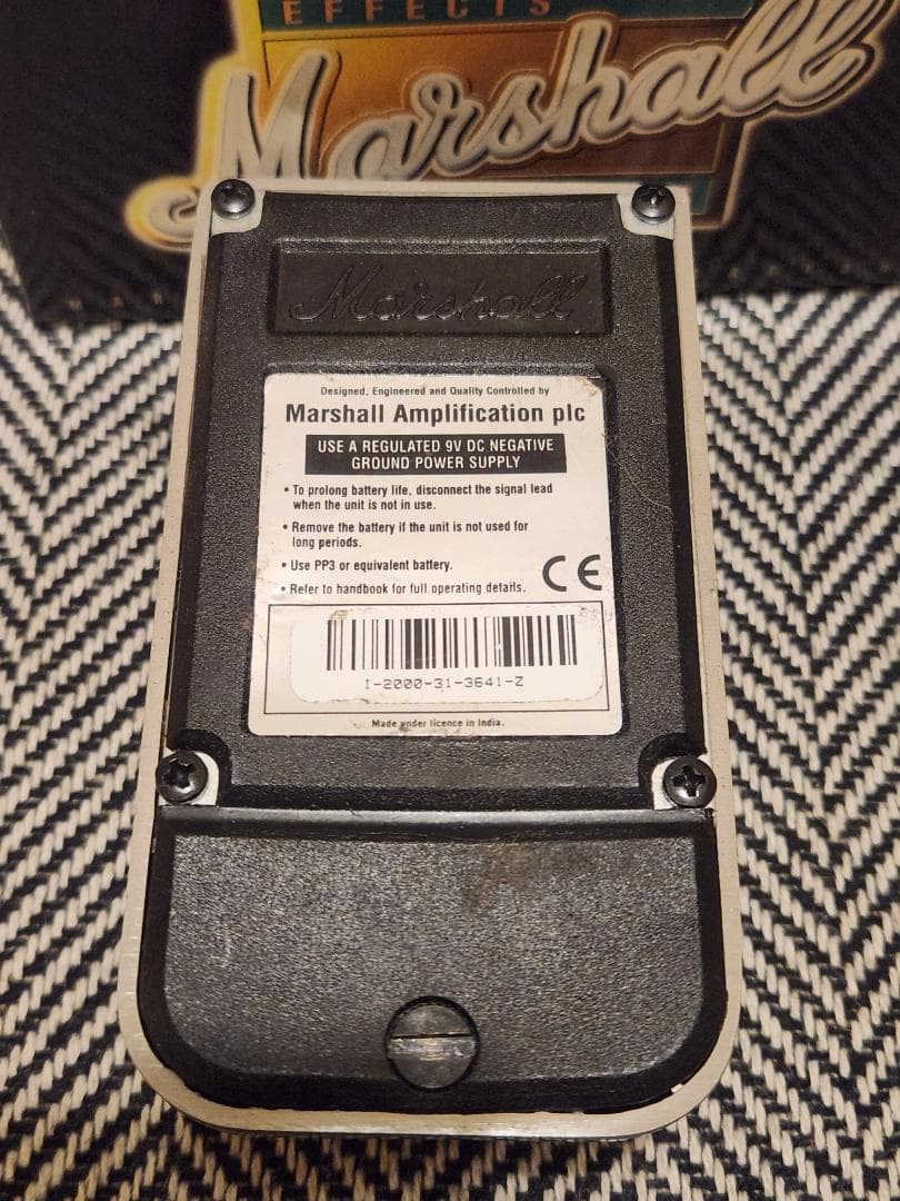 Marshall Jackhammer JH-1 + POLYTUNEチューナー