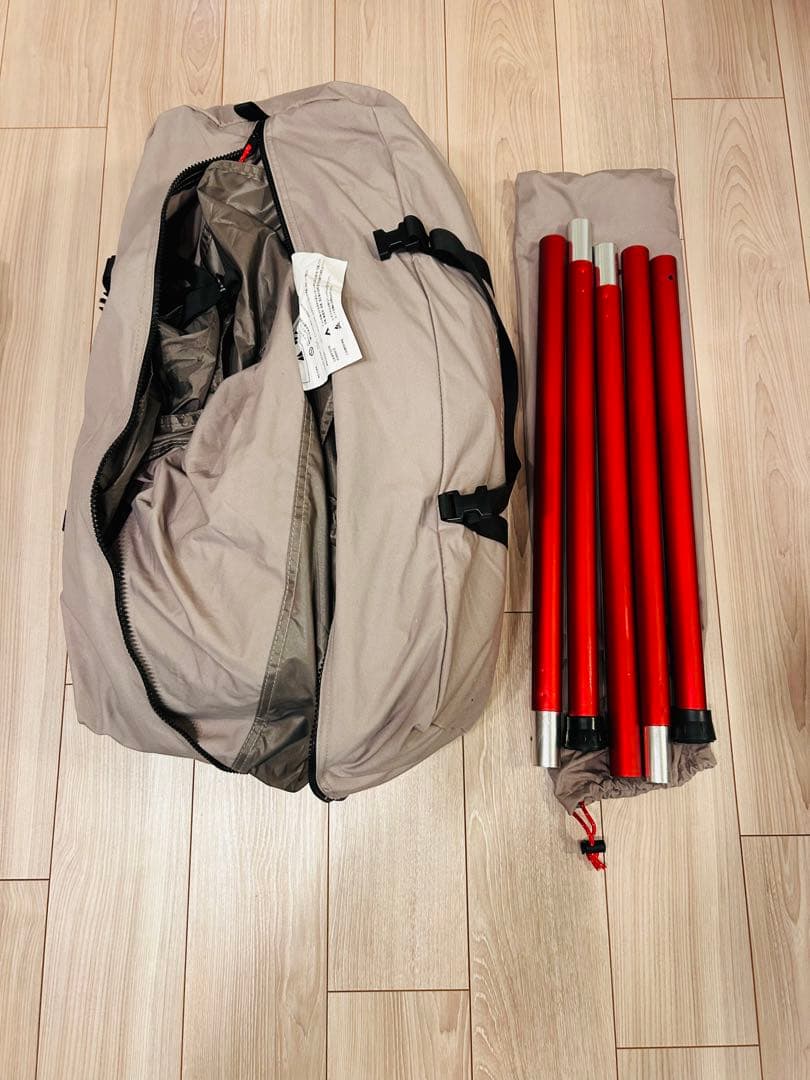 QUICKCAMP TCワンポールテント 4人用