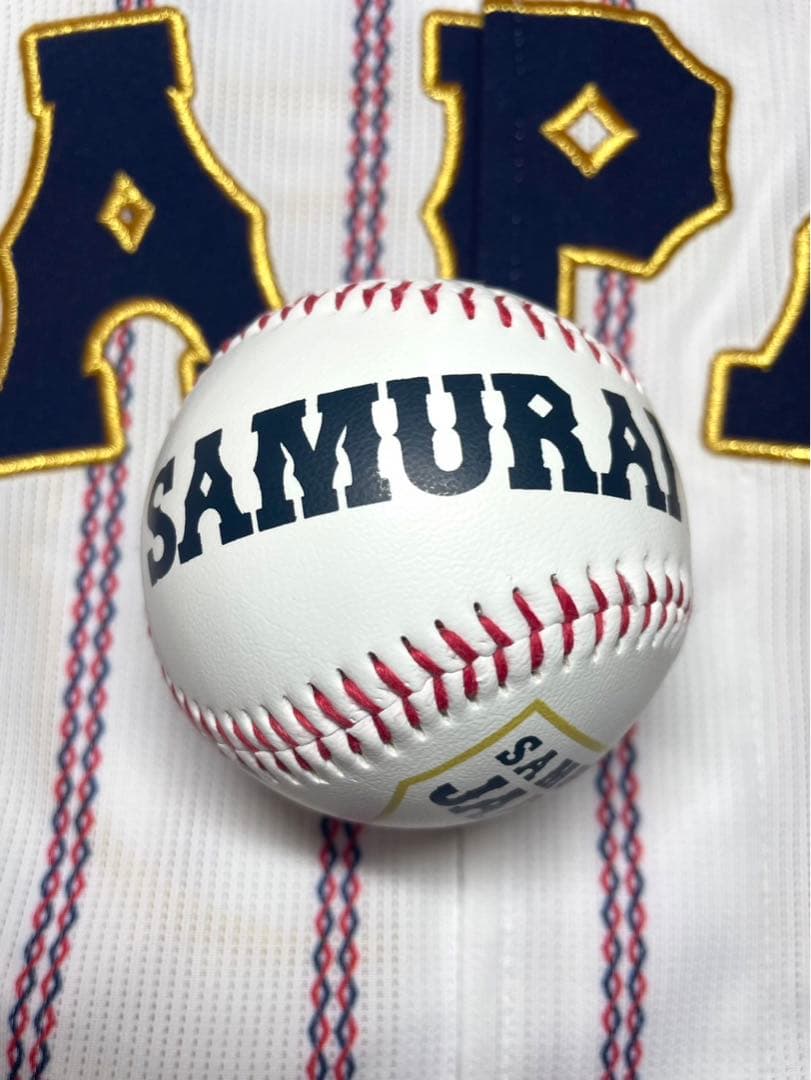 侍ジャパン　岡本和真　直筆サインボール　ロゴ入り球　2026WBC代表