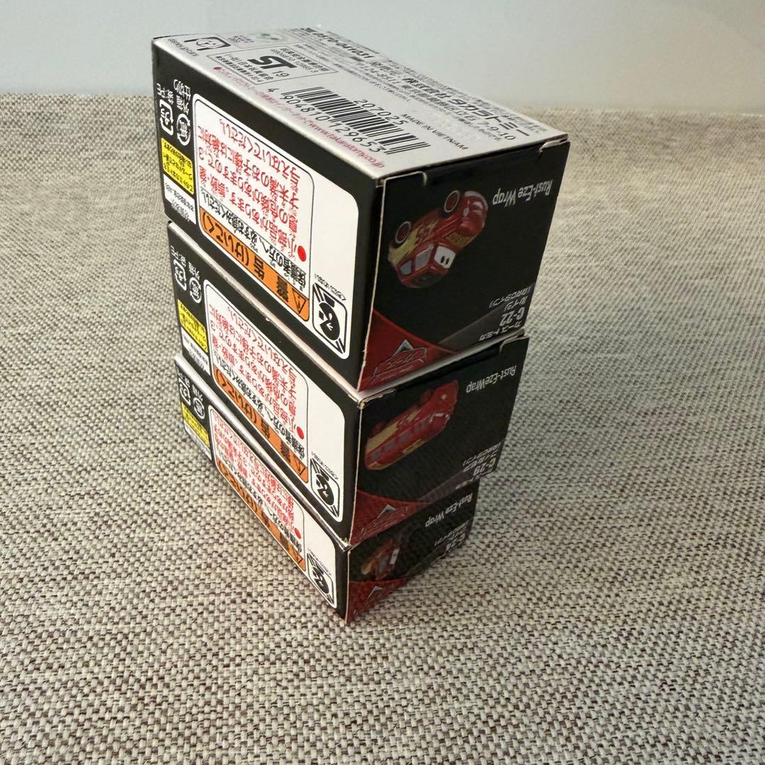 トミカ カーズ RRC フィルモア　グイド　ルイジ　3台セット