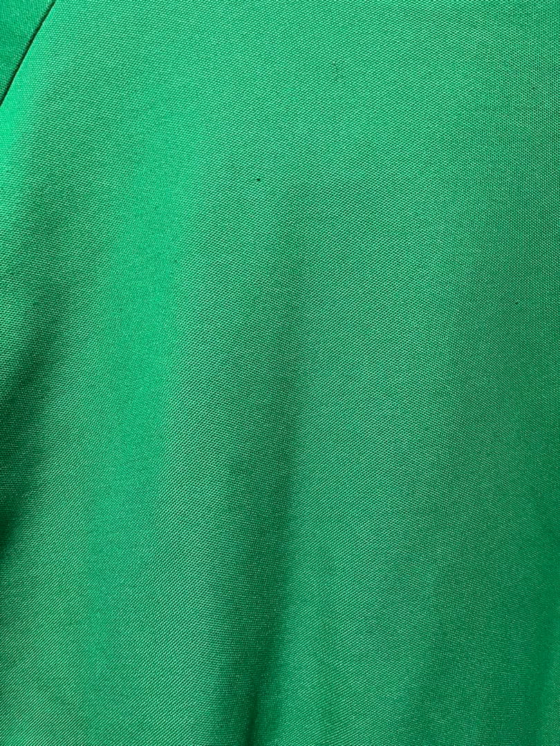 adidas グリーン ジャージ　ビンテージ　ジャケット Lサイズ