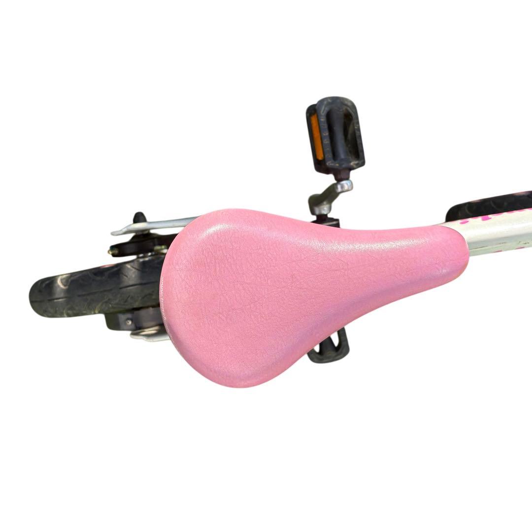 Henshin Bike へんしんバイク 限定カラー ホワイト x ピンク