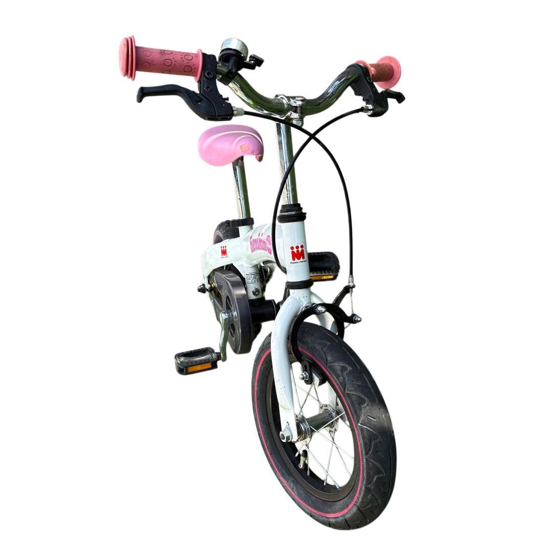 Henshin Bike へんしんバイク 限定カラー ホワイト x ピンク