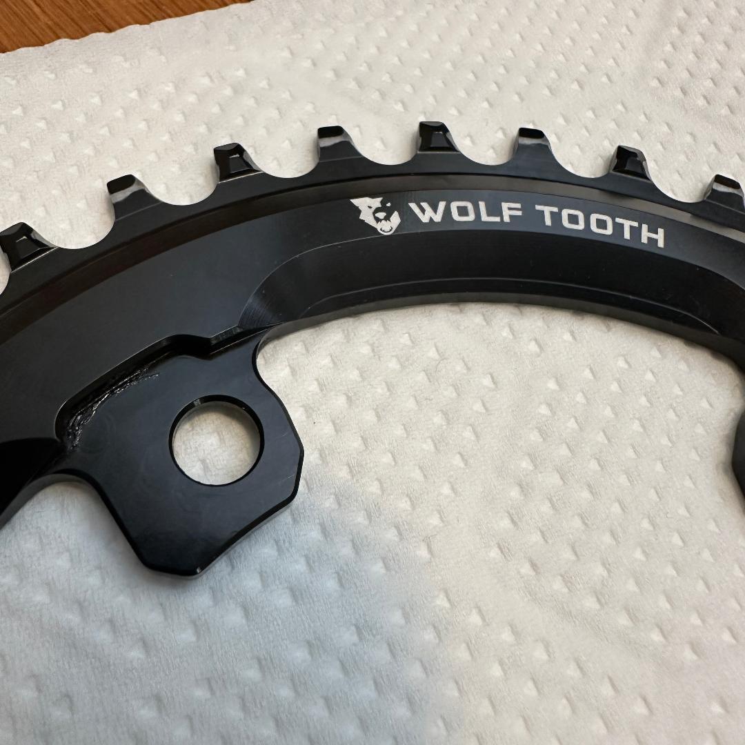 パーツ WOLF TOOTH Drop-Stop ST 42T 110BCD