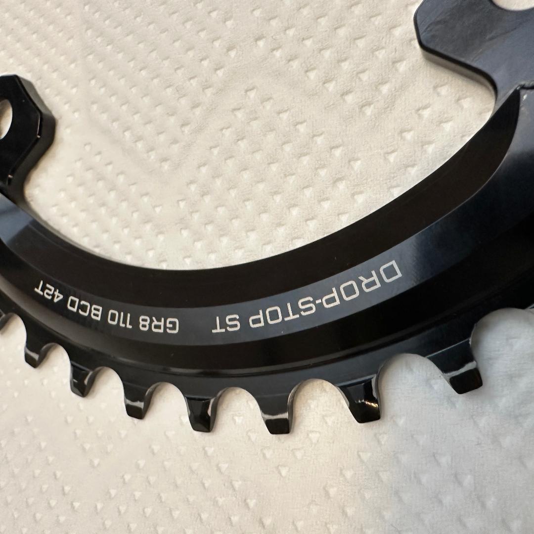 パーツ WOLF TOOTH Drop-Stop ST 42T 110BCD