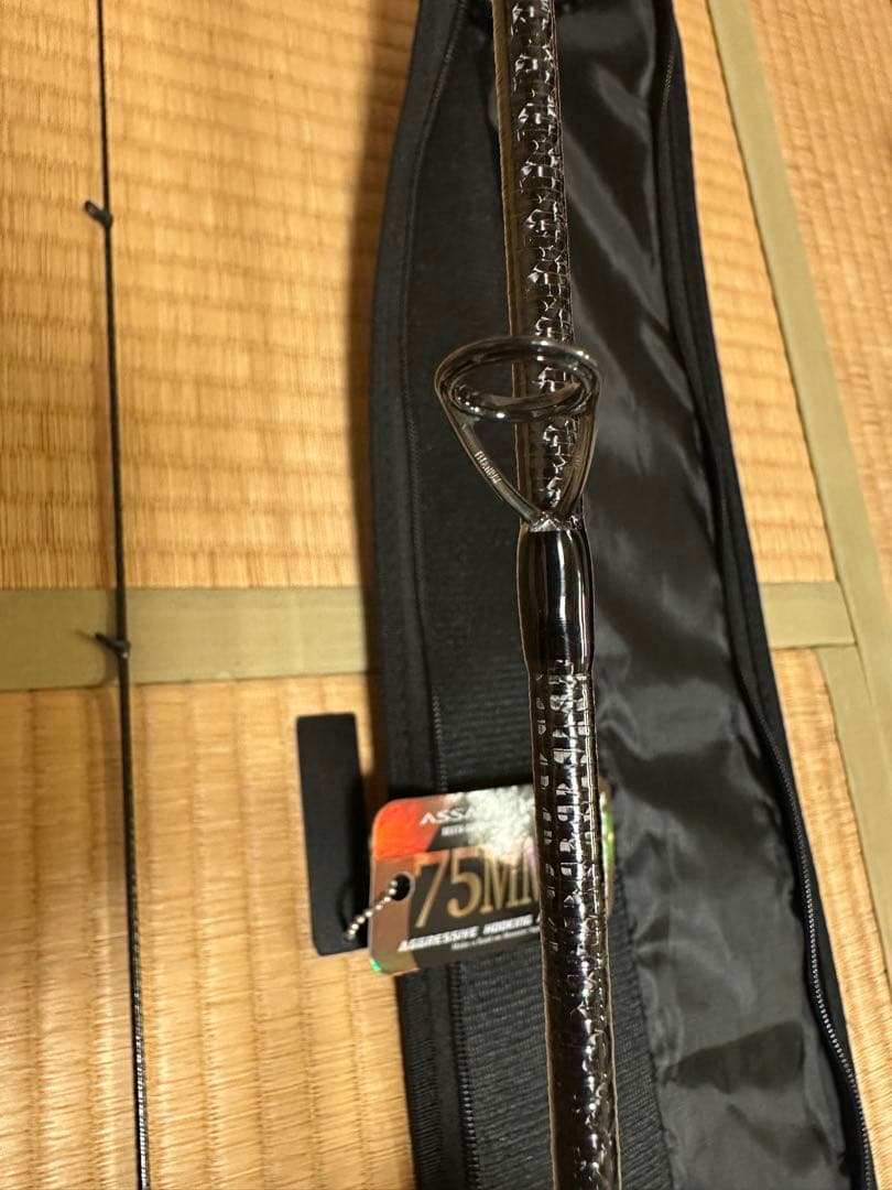 XESTAアサルトジェットタイプS 75MMH アグレッシブフッキングアタッカー
