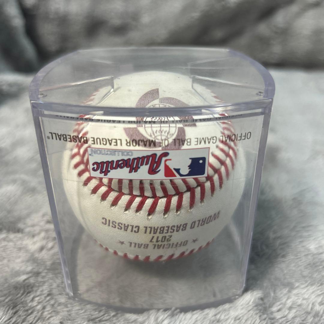 早い者勝ち Rawlings 2017年 大谷翔平WBC 公式ボール ケース付き