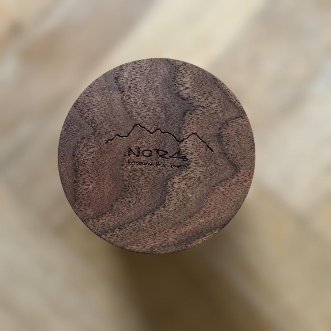 NORAs 木製OD缶ケースWN ノラズ ウォールナット
