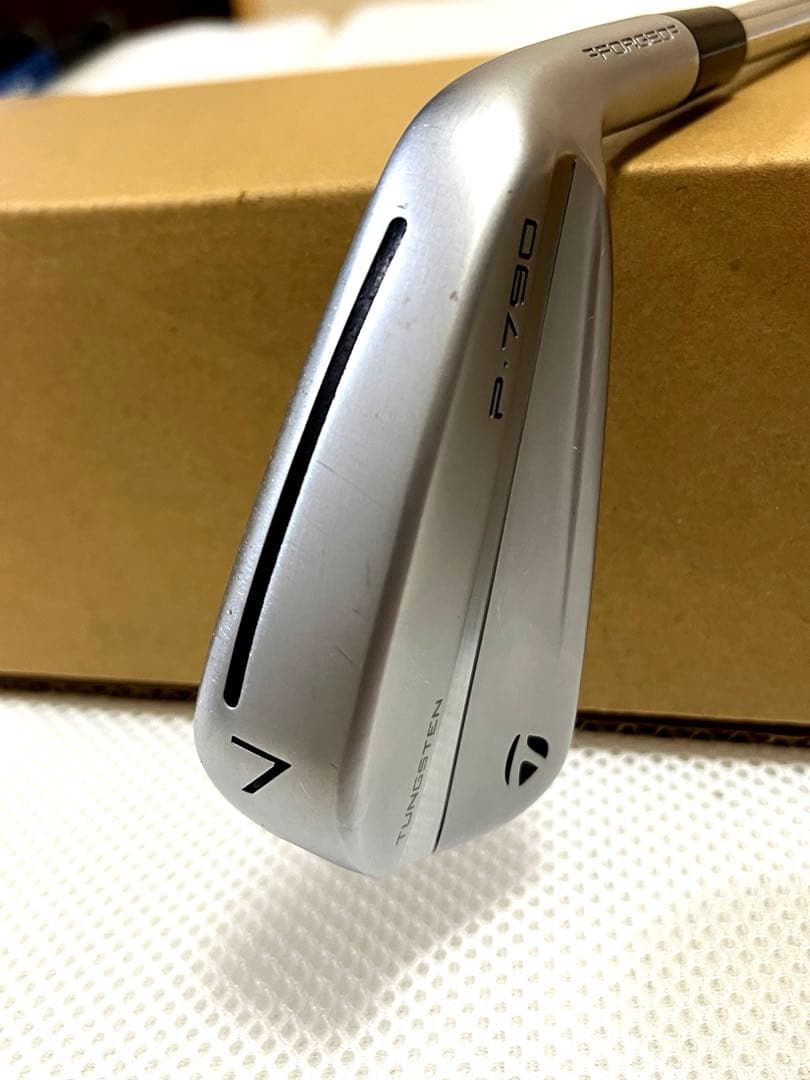 TaylorMade P790 アイアンセット 5本セット　2023