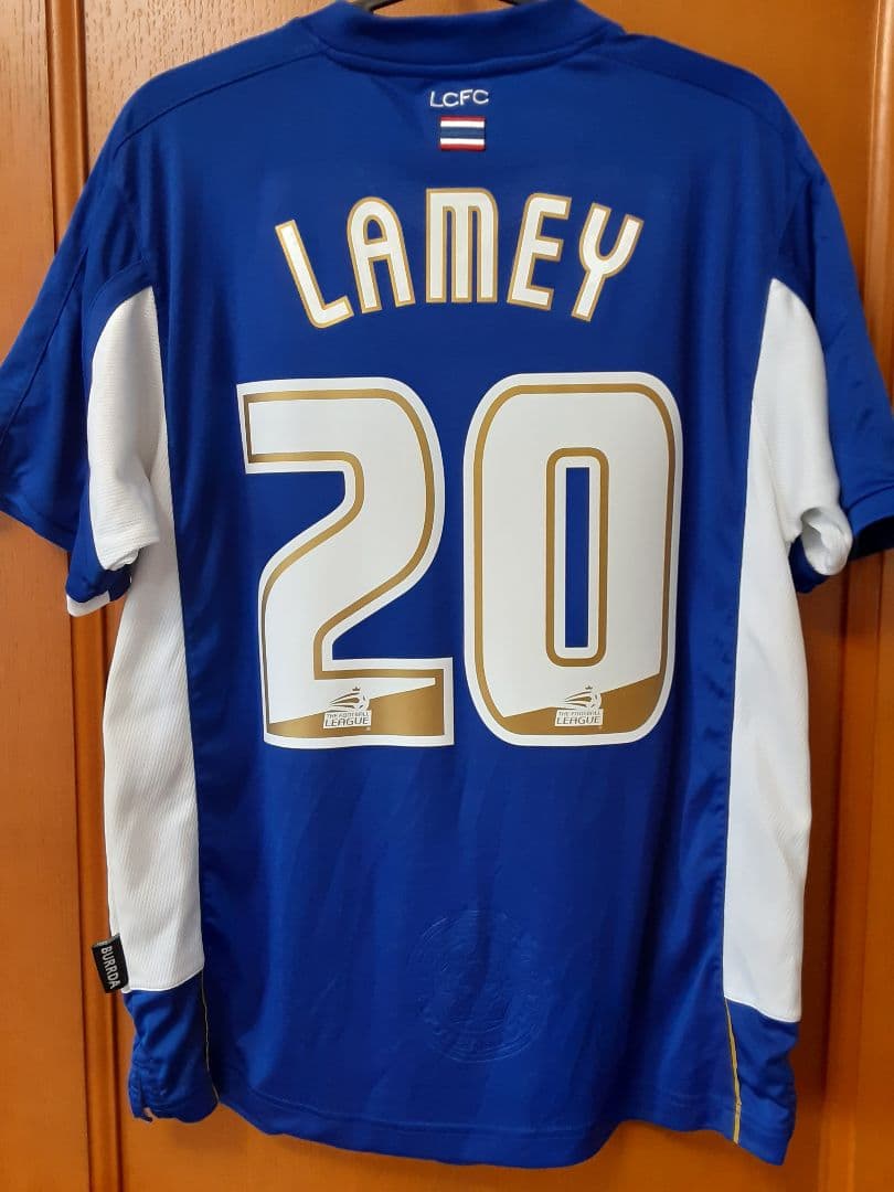 レスター・シティ LAMEY 20番 シャツ