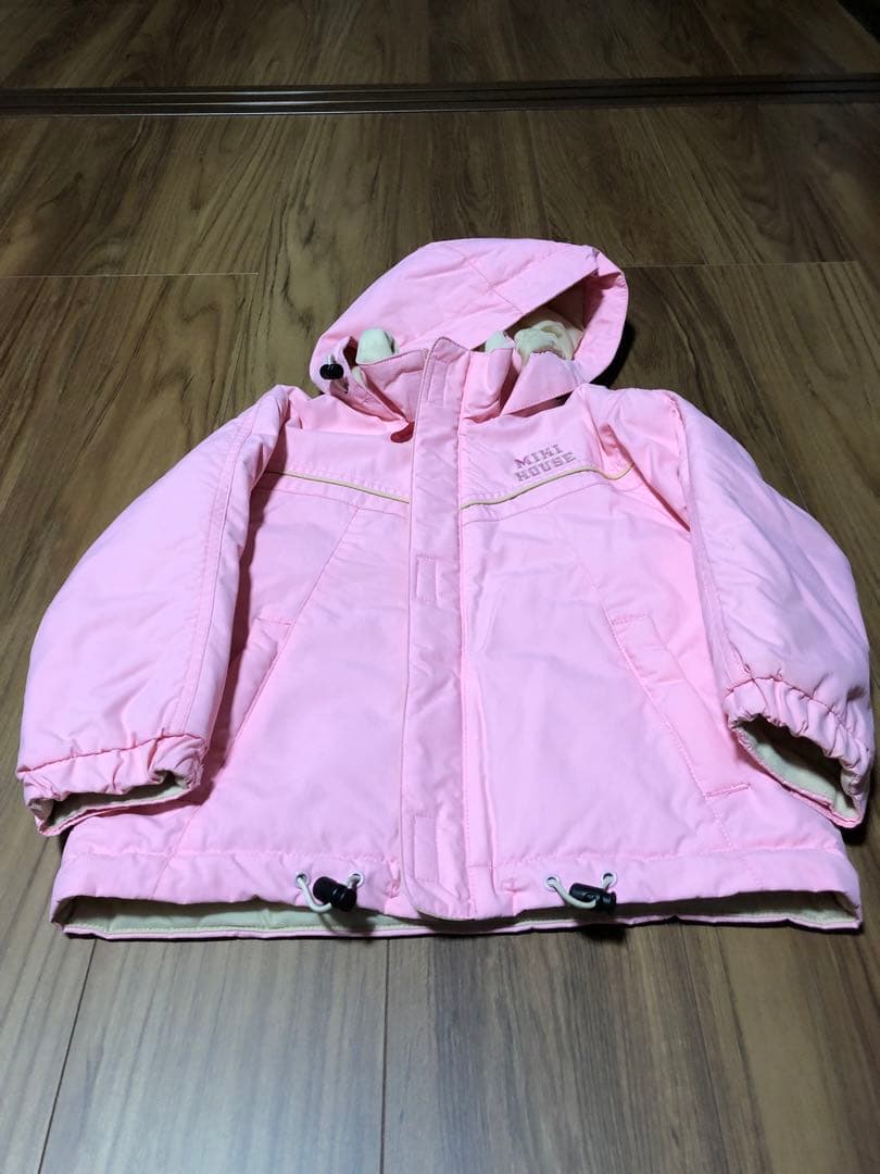新品ミキハウススキーウェア100