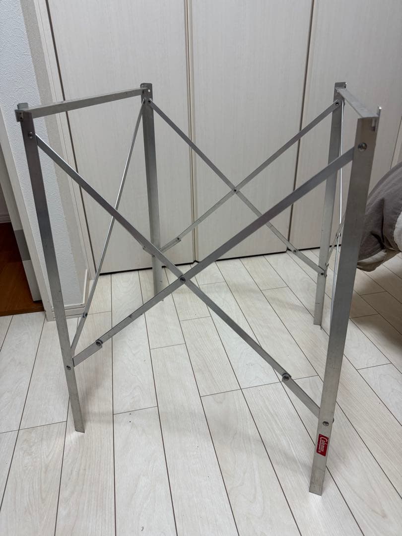【廃盤希少品】コールマン（Coleman）ツーバーナー ハイスタンド 413H