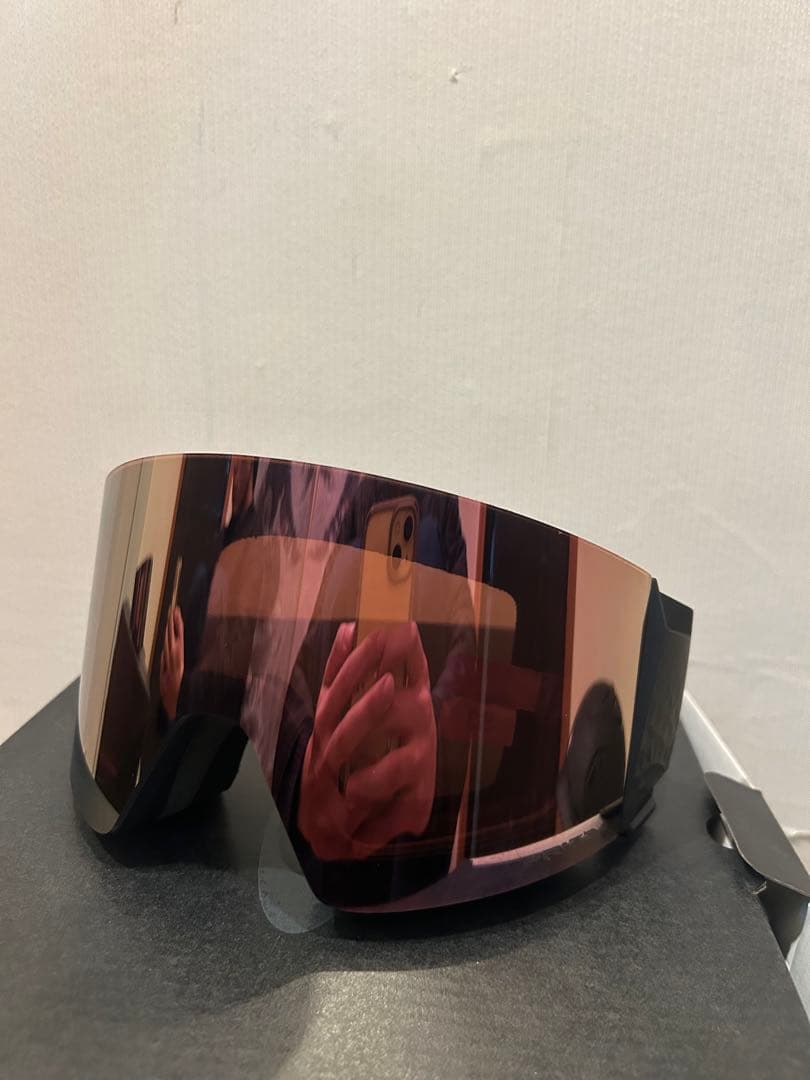 【新品箱付き】OAKLEY MOD7 ヘルメット ゴーグル付 Mサイズ